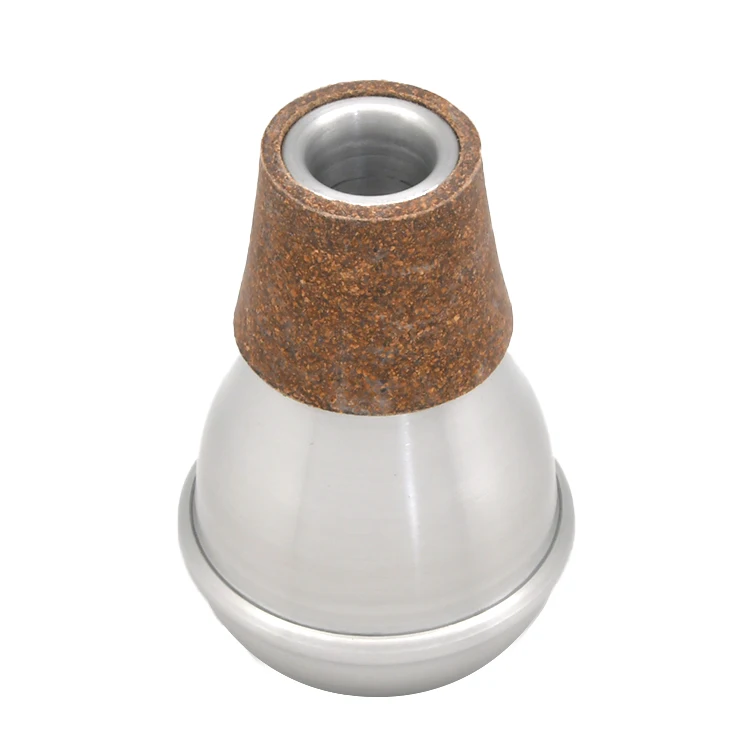 Wholesale aluminium alloy trumpet silencer/ mute