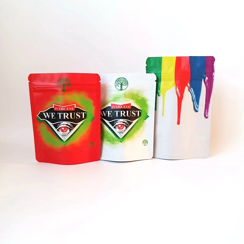 Custom 1G 3G 5G Smell Proof Bags Wholesale Small Bag For Plastic Baggies