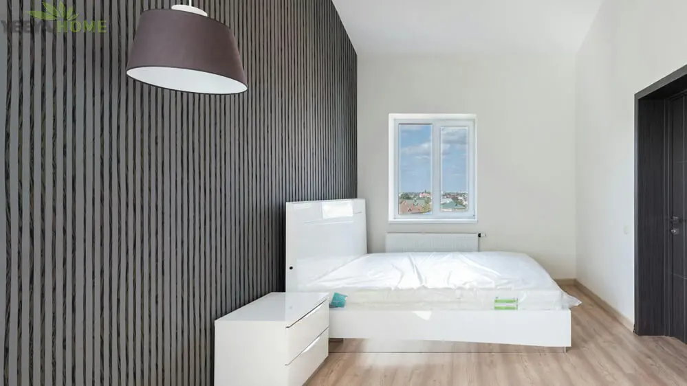 Natural Material Kudzu Bark Vertical Stripes Textured Grasscloth Wallpaper for Home Wall Decoration
