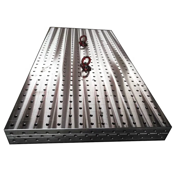 High quality Welding Table Cast Iron 3d welding platform with fixture Accessories Steel