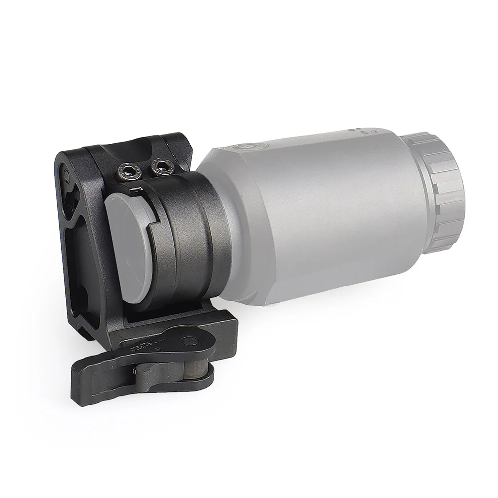 HK24-0260 Magnifier scope accessory 2.26 inch height Optical FAST QD detachable 30mm metal 3X SCOPE MOUNT