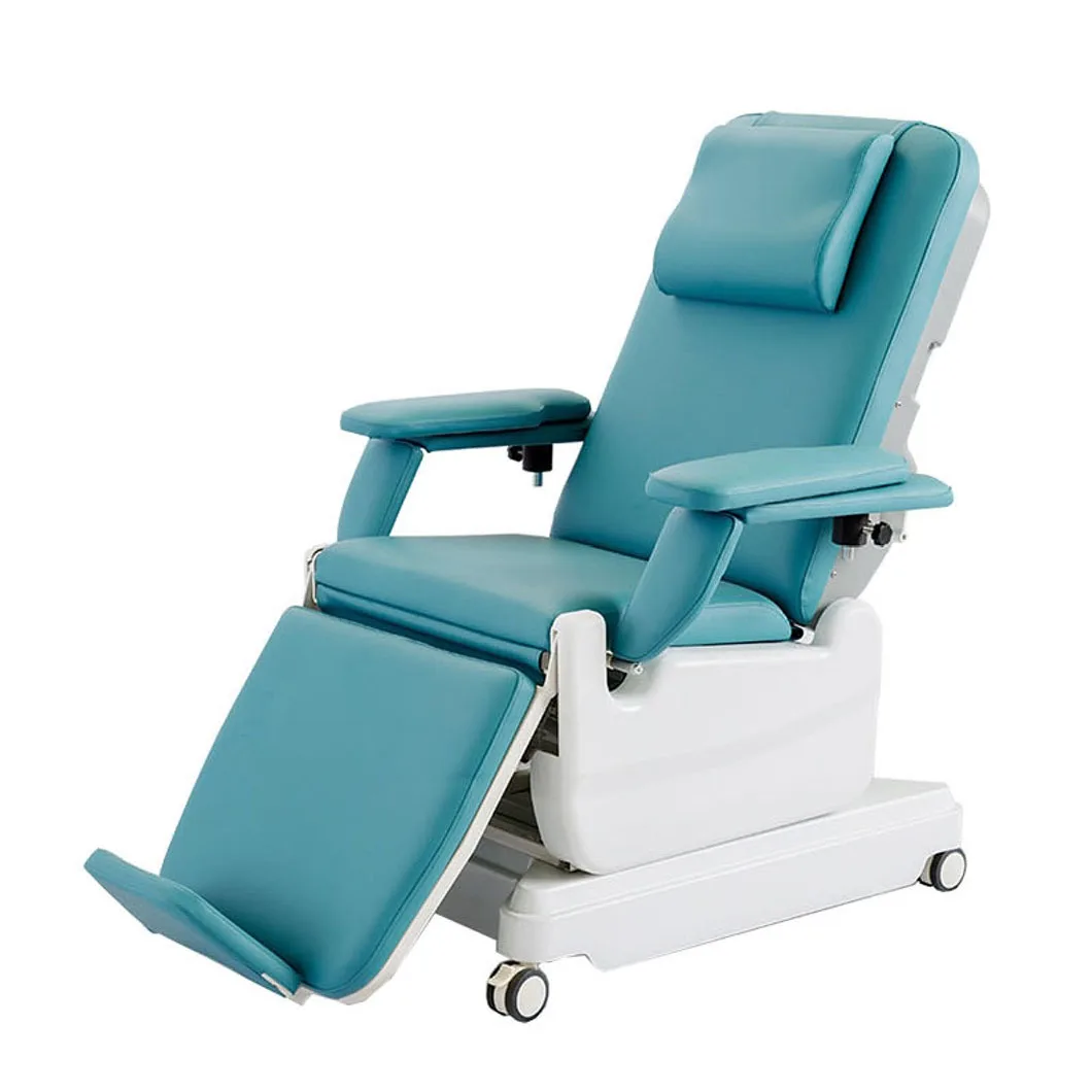 Hospital Chemotherapy Infusion Phlebotomy Donation Collection Mobile Electric Blood Donor Drawing Hemodialysis Dialysis Chair