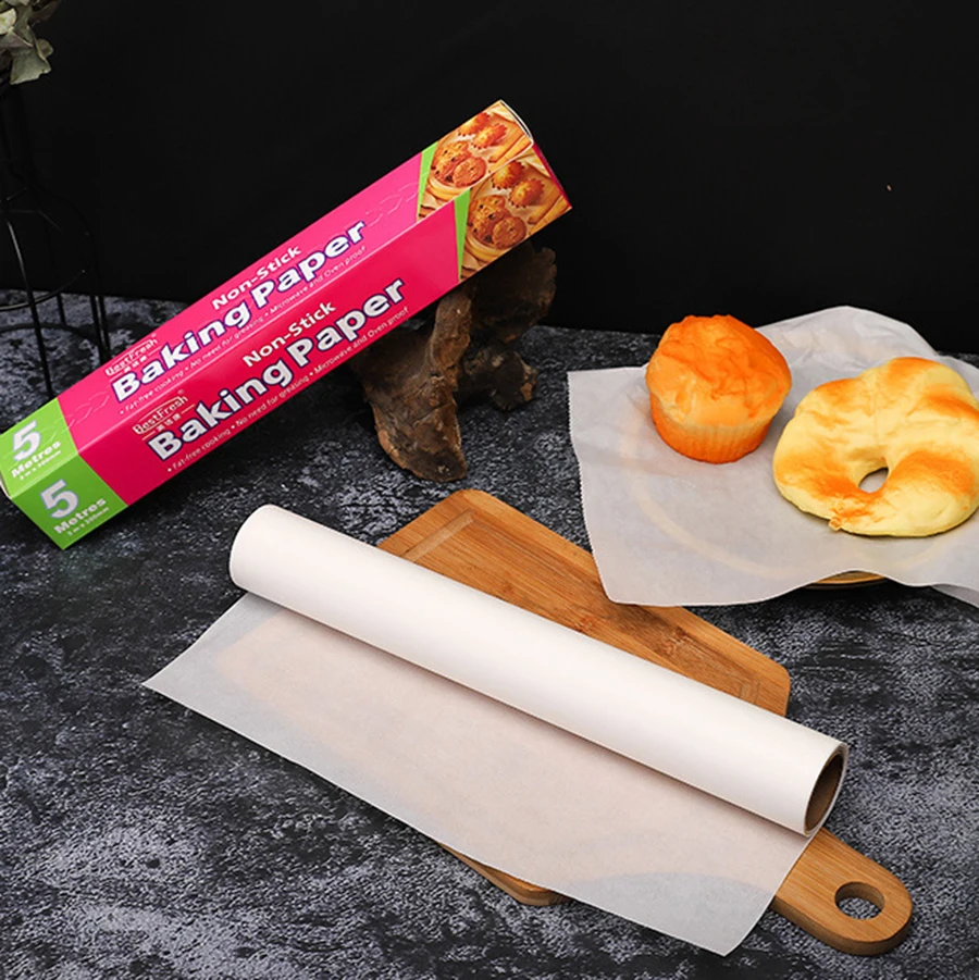 Food Grade High Quality Low Price Baking Silicone Oil Paper