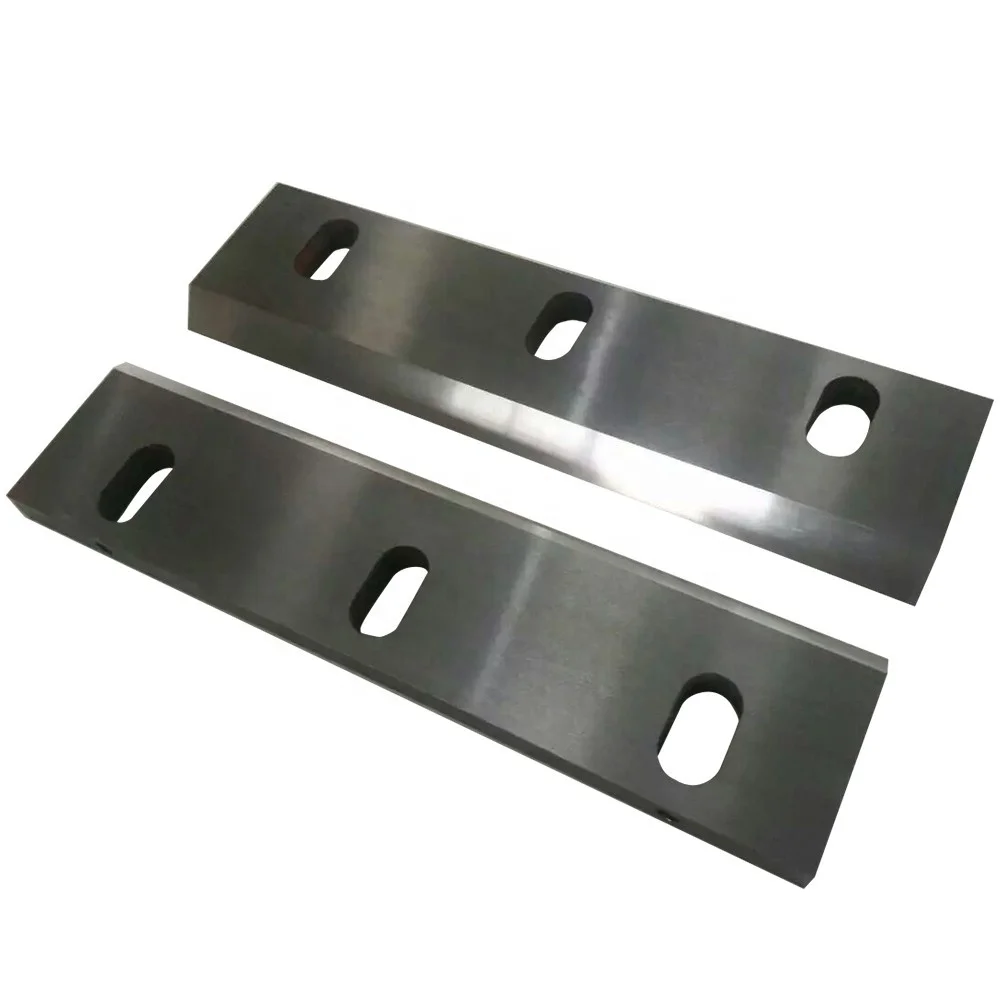 Plastic Rubber Crusher Machine Blades