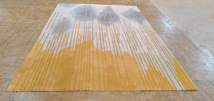 Colorful ins personalized handmade customizable home carpet