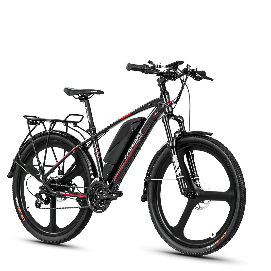 YANSAN 2021, алюминиевая рама, горный электровелосипед для взрослых, электрический велосипед, электровелосипед с ЖК-дисплеем, скорость 75 км, 26 дюймов