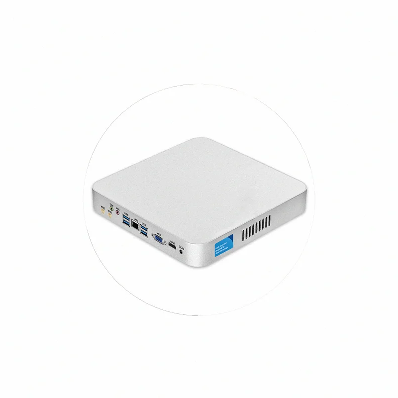 Intel 12th Gen Core i3 i5 i7 with 16GB/32GB/64GB DDR4 RAM SSD N100 Fanless Mini PC for Industrial Gaming window 11/10
