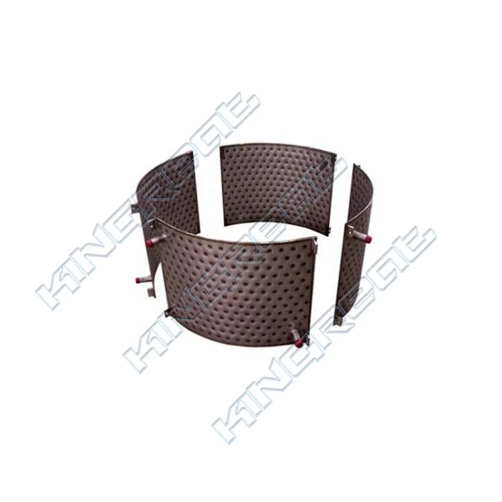 
Customized Plate Type Dimpled Pillow Plate Heat Exchanger 