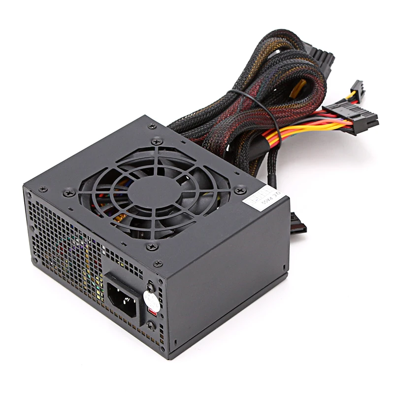 Блок питания SFX полностью модульный блок Micro ATX для настольного компьютера любителей компьютерных игр