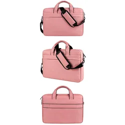 laptop bags & covers cheap pu 15 inches leather laptop bag for women ladies men