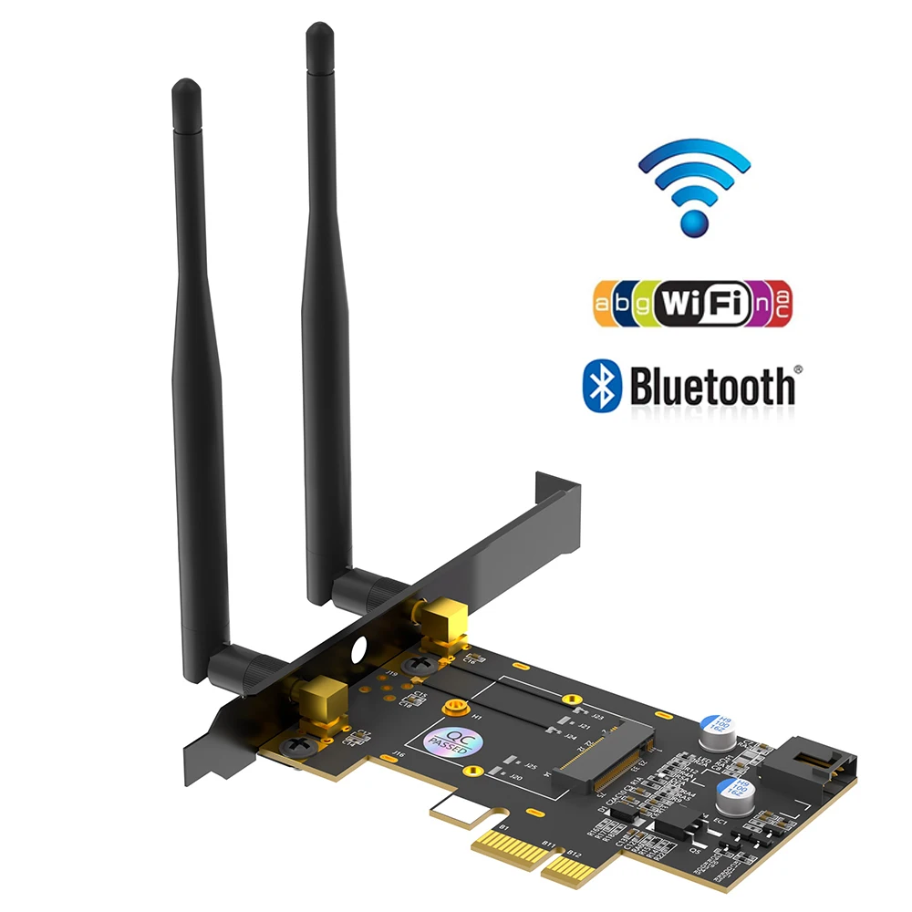 Адаптер для Wi-Fi и Bluetooth-карты