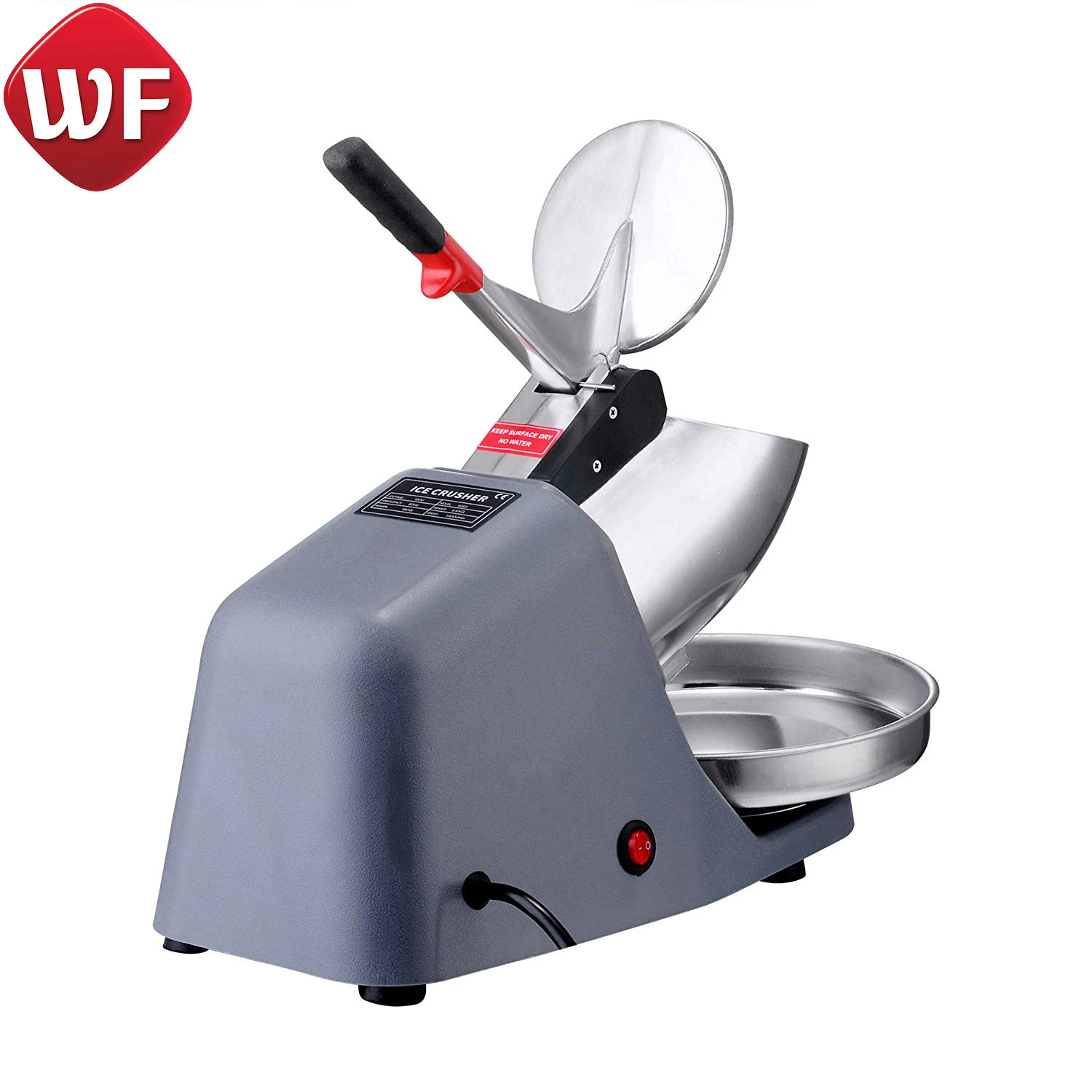 ETL Certificate Electric Ice Crushed Making Machines Ice Shredder for Sale