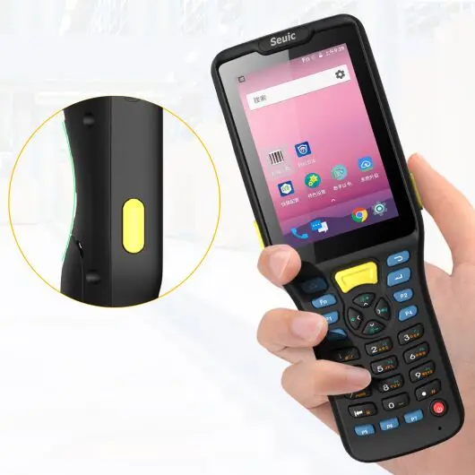Seuic Autoid Q7 Rugged Lightweight Logistic Data Collector Terminal PDA Wireless Data Collector