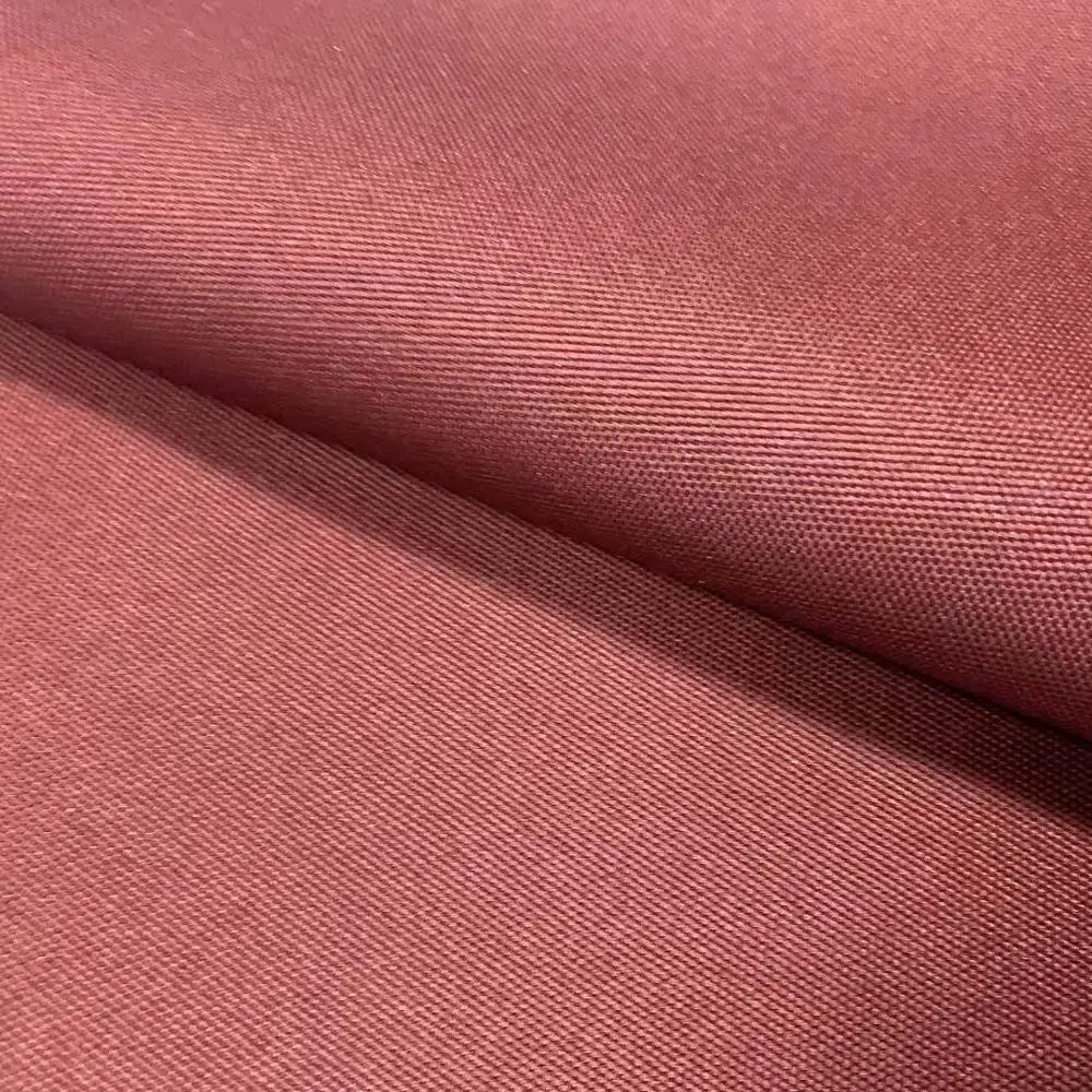 Durable DTY 900D*900D Oxford Solid Dyed Windproof PU Coating Polyester Fabric for Luggage/Bag/Car