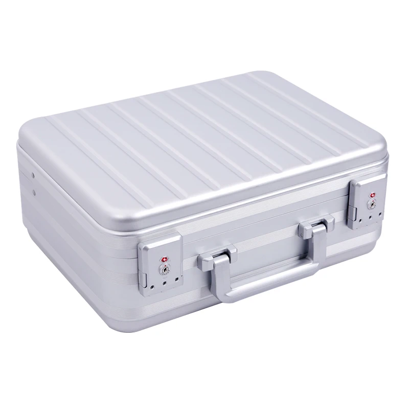 Professional Design Aluminum Medical Equipment Case Aluminum Tool Box Case Medical Briefcase Metal Briefcase