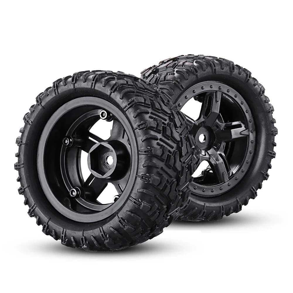 Резиновые автомобильные шины Remo P6973 для 1621 1625 1631 1635 1651 1655 Wltoys 144001 124018 124019 SG 1601 HBX 16889 RC модели автомобилей