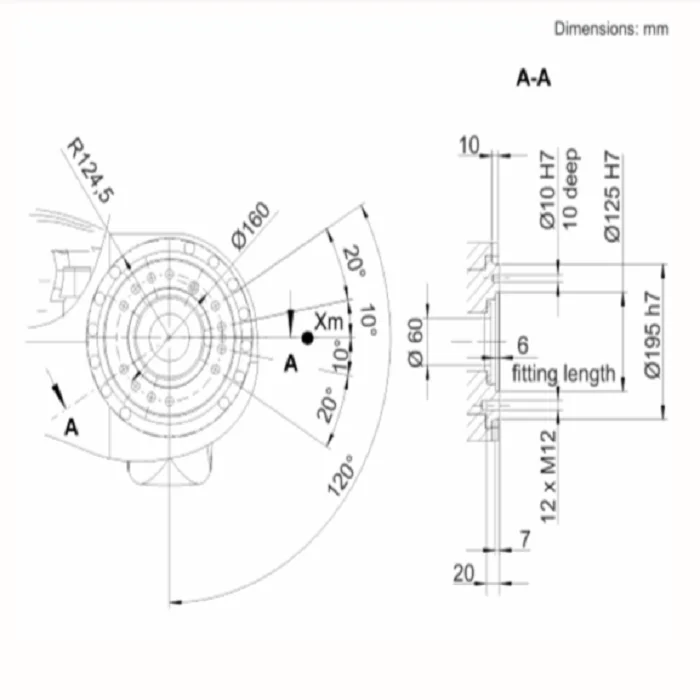 Soontrue  Servo drive Auto kuka industrial robot arm 6 axis for Palletizing Application