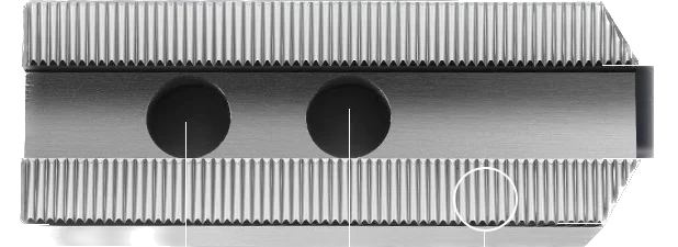 Soft Hydraulic Chuck Jaws 10-inch Steel 1 Set Lathe Collect Chuck 3 Jaw Price 3 Jaw Lath Powerchuck 1year,1 Year CN;JIA