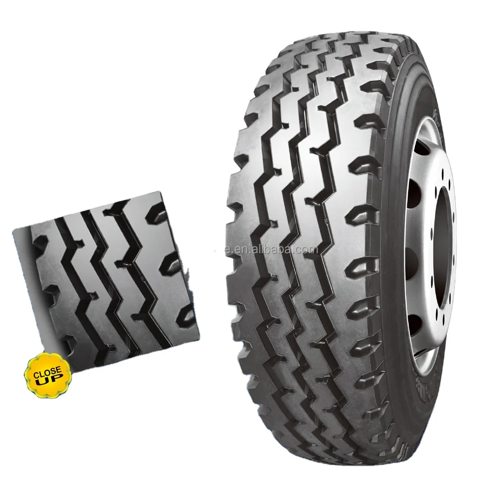 300000KM Factory Warranty Truck Tire Great Tread Wear Resistance 12.00R22.5 High performance truck tyre