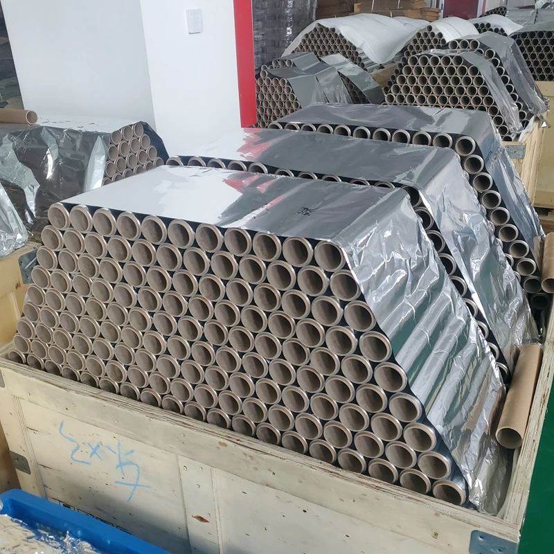 High Quality And Low Price 30cm 45cm Width 10 Micron 20m 30m Aluminum Foil Small Coil For Cigarette