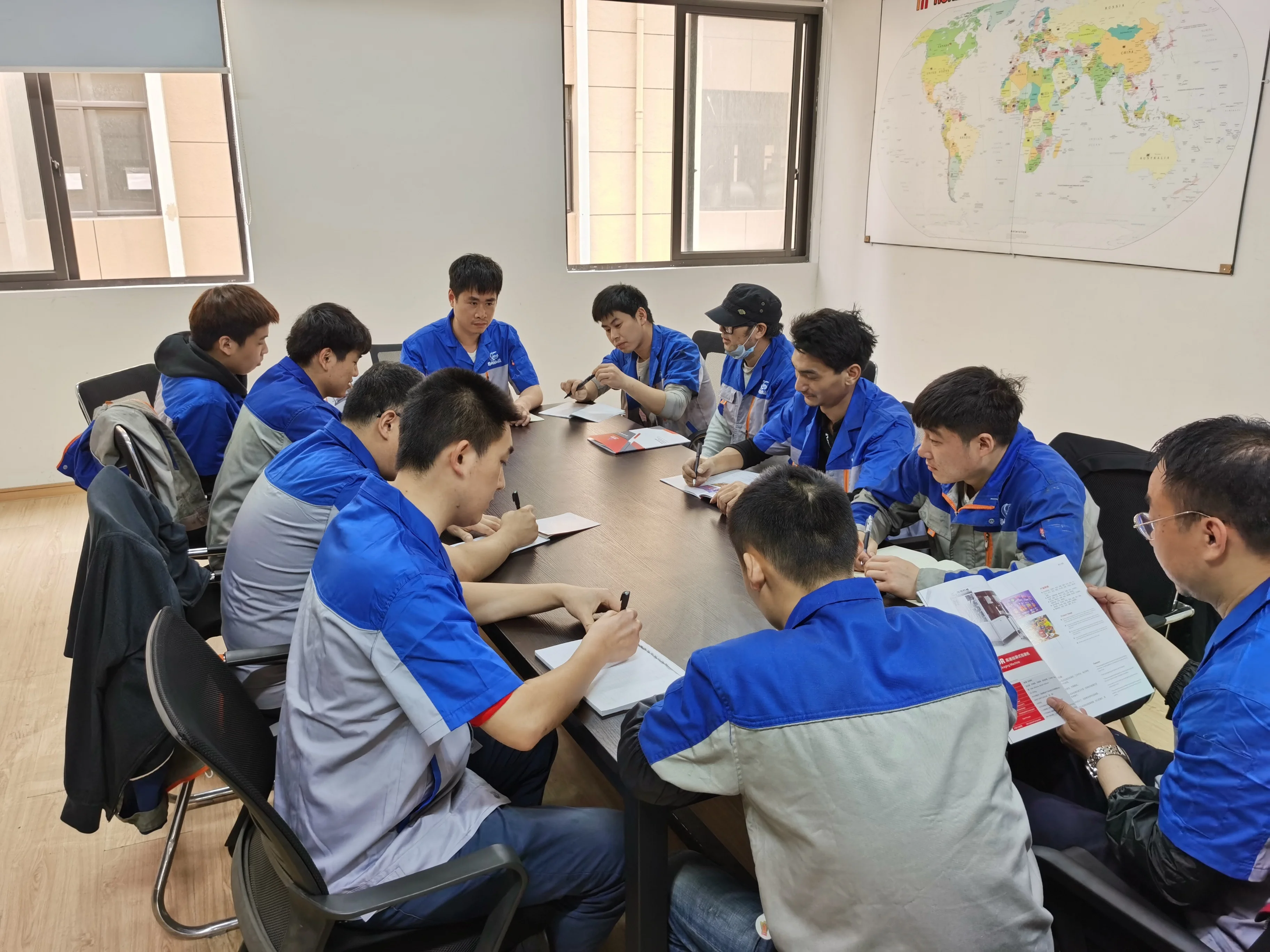 Haiyi machinery doypack packaging machine sticker pack bag sealer