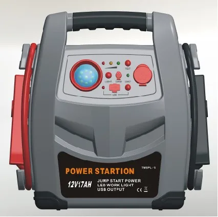 
12V High Quality & High Power Car Vehicle Portable Multi Function Compact Car Jump Starter 