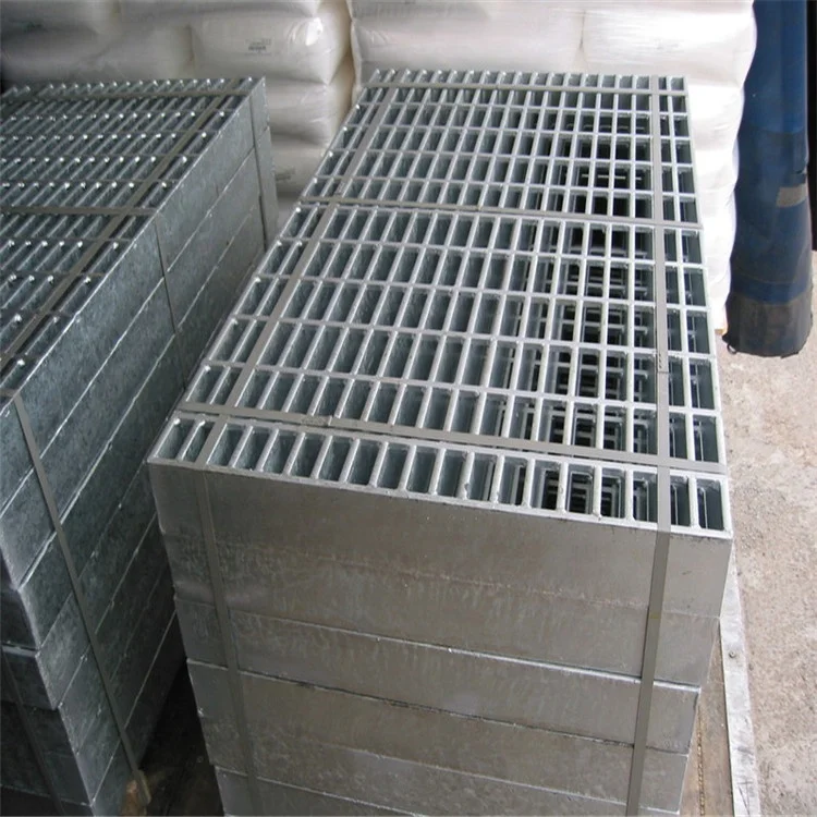 
2021 hot sale teeth serrated galvanized steel grate bar for floor 