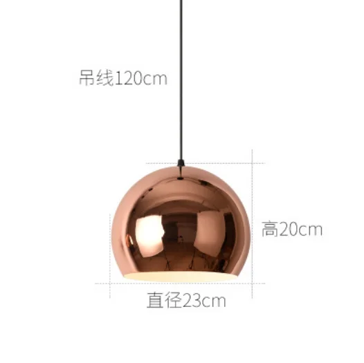 Low Price Wholesale Small Size Iron Simple Ring Chandeliers Pendant Lights LED Luxury Modern