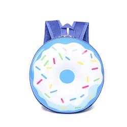 New design cute EVA cartoon eggshell kindergarten school bags Hard shell doughnut children schoolbag backpack for girls