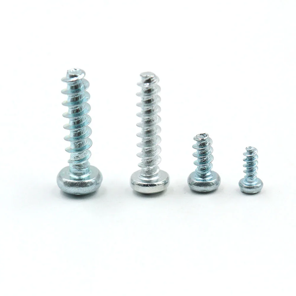 plastic Screw k22 14mm m3 thread forming Pan Haed pt micro screw for plastics