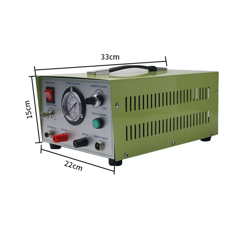 Argon 50A spot welder Gold Silver Metal Dental Jewellery Jewelry repair tabletop Laser Welder Spot Welding Machine for glasses