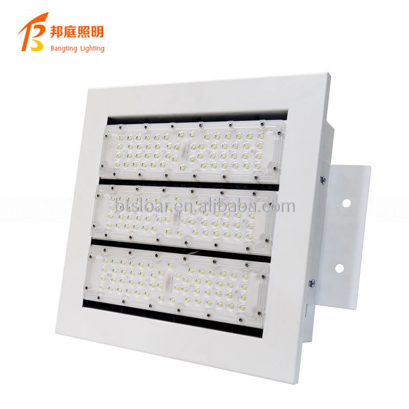 AC85-265V Waterproof IP65 Shoe Box Canopy Light 110/W High Lumen CE RoHS Die-Cast Aluminum Service Station Modular Flood Lights