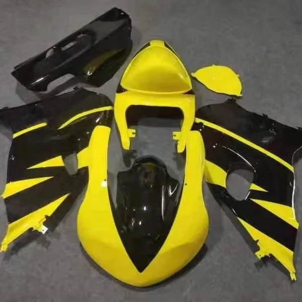 2021 комплект обтекателей WHSC для мотоциклов SUZUKI TL1000 1998-2003 черно-желтый кузова