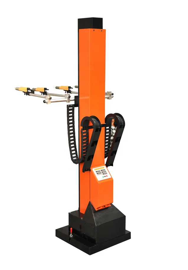 Reciprocator  robot Automatic aluminium profile  powder coating machine plant line