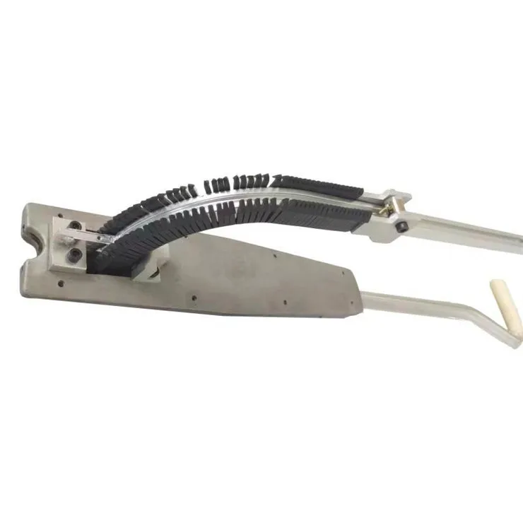 Underfloor heating pipe nail staple clip Gun