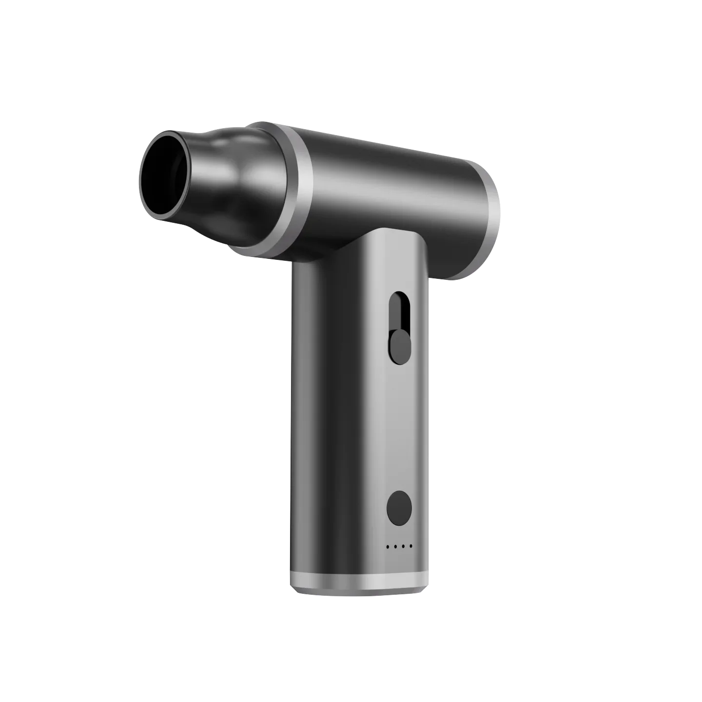 2024 hot sale Korea air gun  Cordless Handheld Aluminum body Air Blower  Compressed Air duster