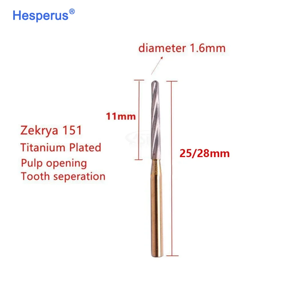 Dental FG Zekrya Carbide Tungsten Bone Cutters Burs Dental Drill Endo Z Tooth Extraction Burs For High Speed Handpiece