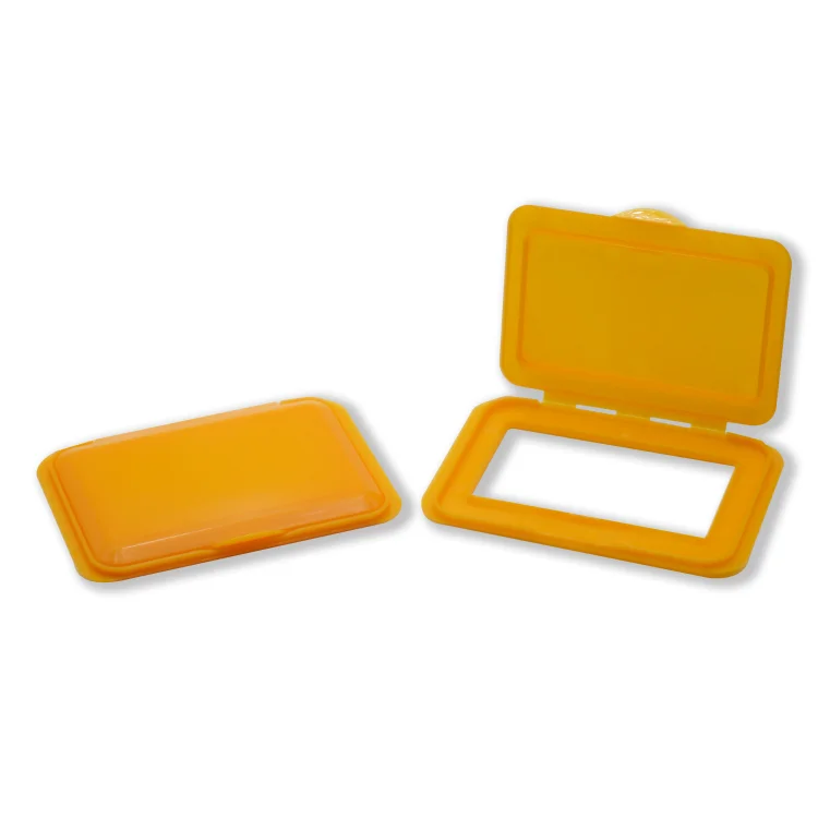 105*68mm Plastic Wipe Lid for Makeup Wipes and Baby Wet Wipes Pack