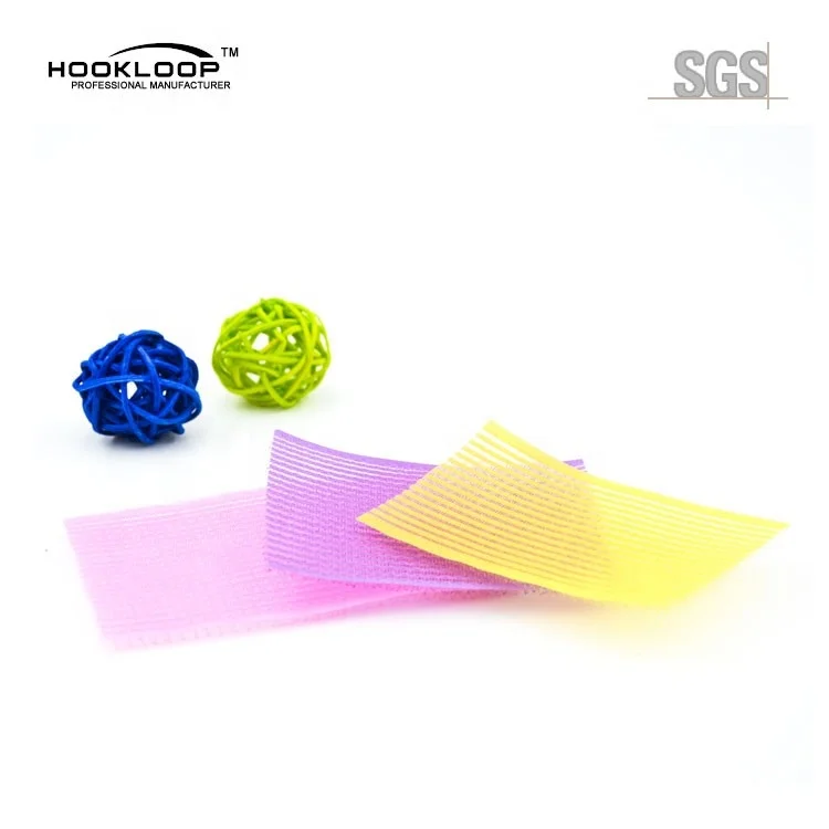 Multiple shape hook and loop hair clip bangs stickers