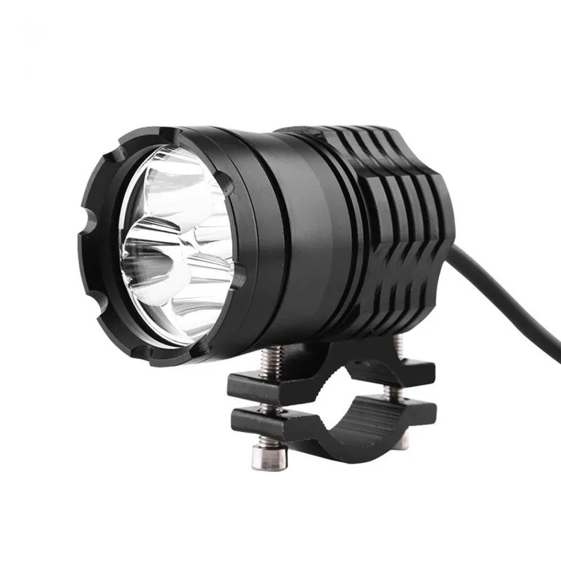 Black housing l4b waterproof 40w led headlight for motorcycle