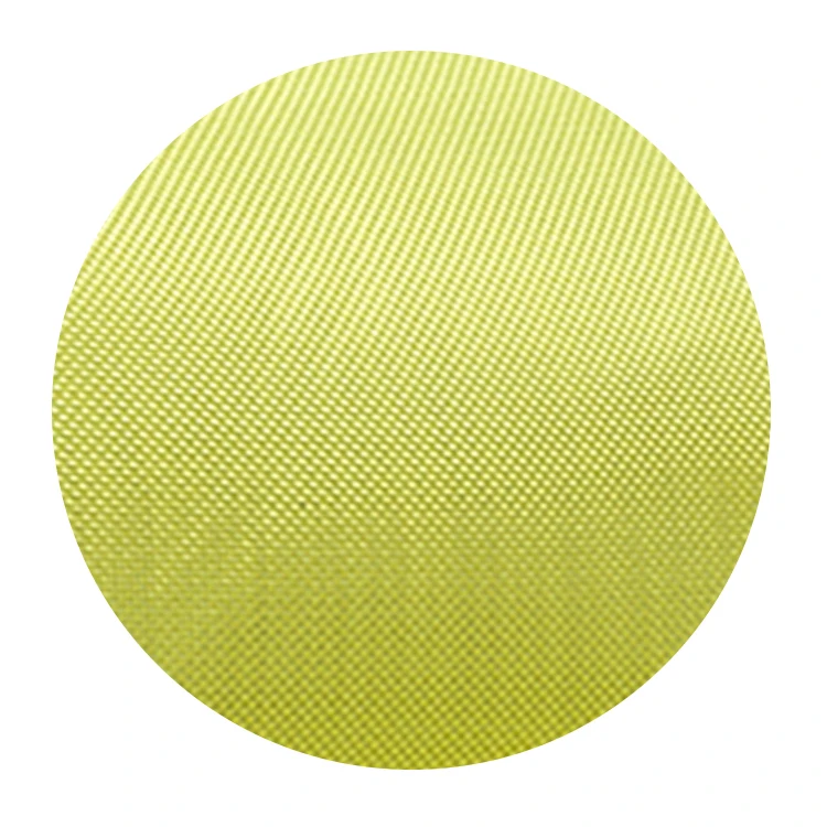 Fireproof Aramid Kevlar Yarn Ballistic Kevlar Plain Weave 1500d 220g Aramid Fabric For Armored Anticut Flame Retardant Fabric