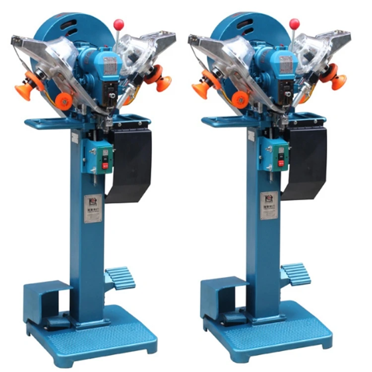 Factory Custom Automatic Snap Button Fixing Machine For Diaper File Folder Raincoat Rain Suit Rain Gear Making