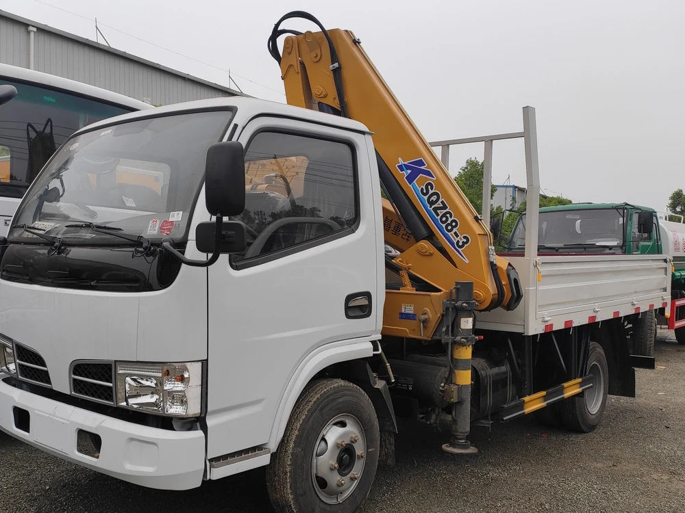 Lifting Machinery Telescopic Boom Crane Truck SQS350-5 15 Ton Truck-mounted Crane Available