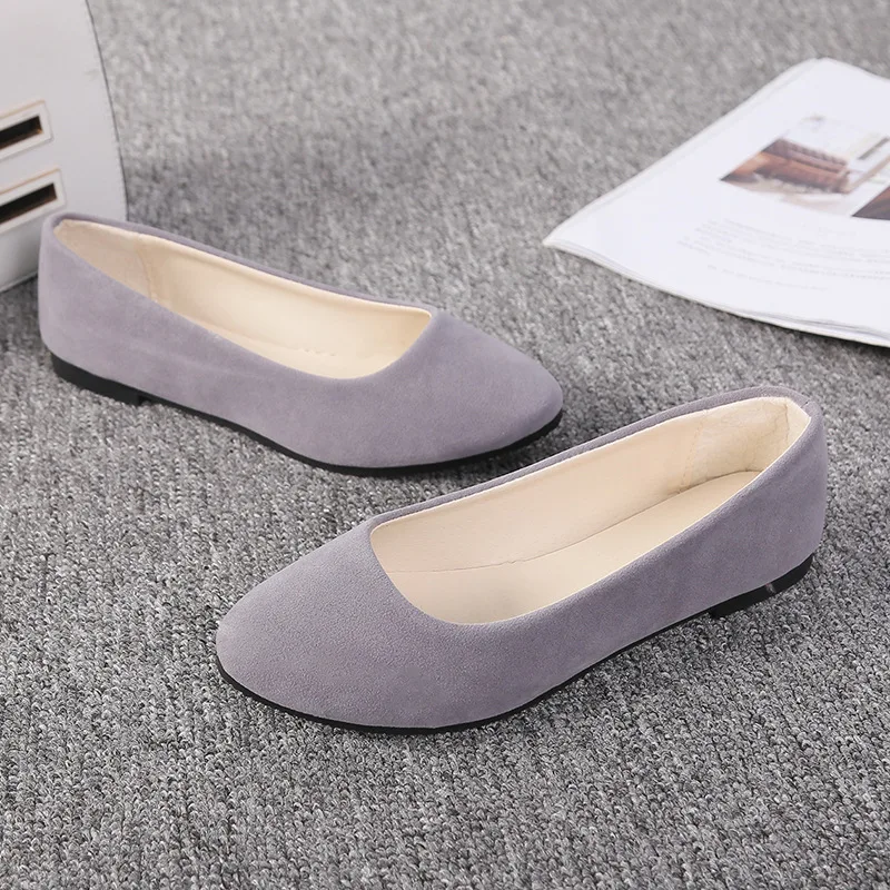 comfort lite flat shoes women