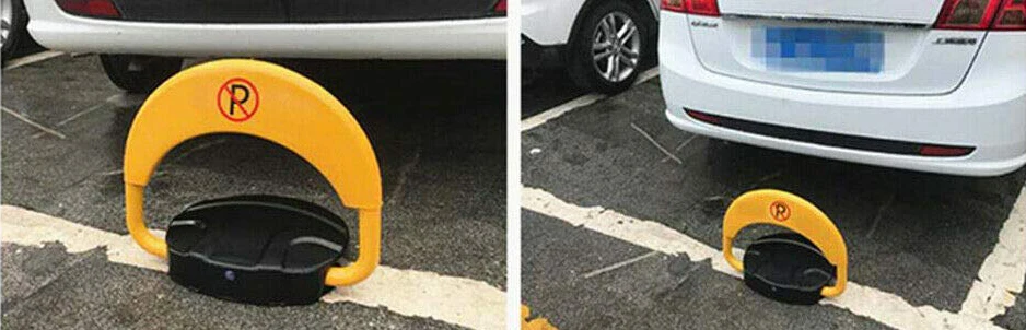 Height 400mm automaric remote control car parking lock barrera parking