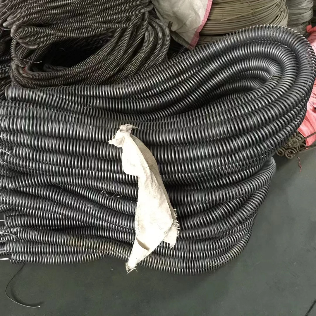  Electrical Heating element falt wire in coil for furnace oven