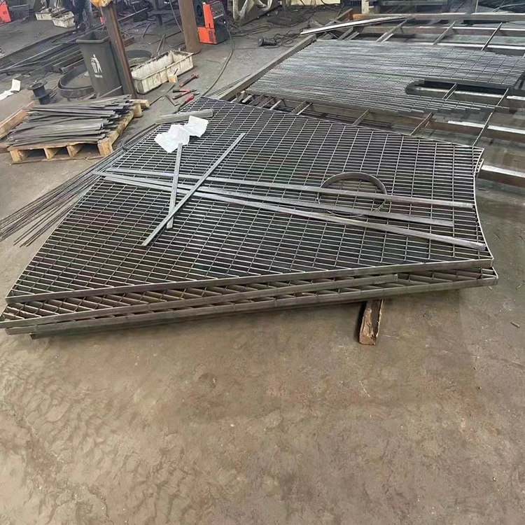 2022 AnPing Metal Bar Grids Stainless Steel Floor Grating Steel Grid / Grille