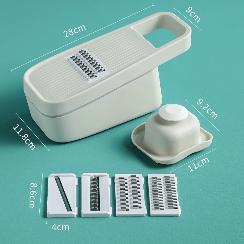 Multi-purpose Hand Hold Vegetable Slicer Cutter Fruit Professional garlic vegetable