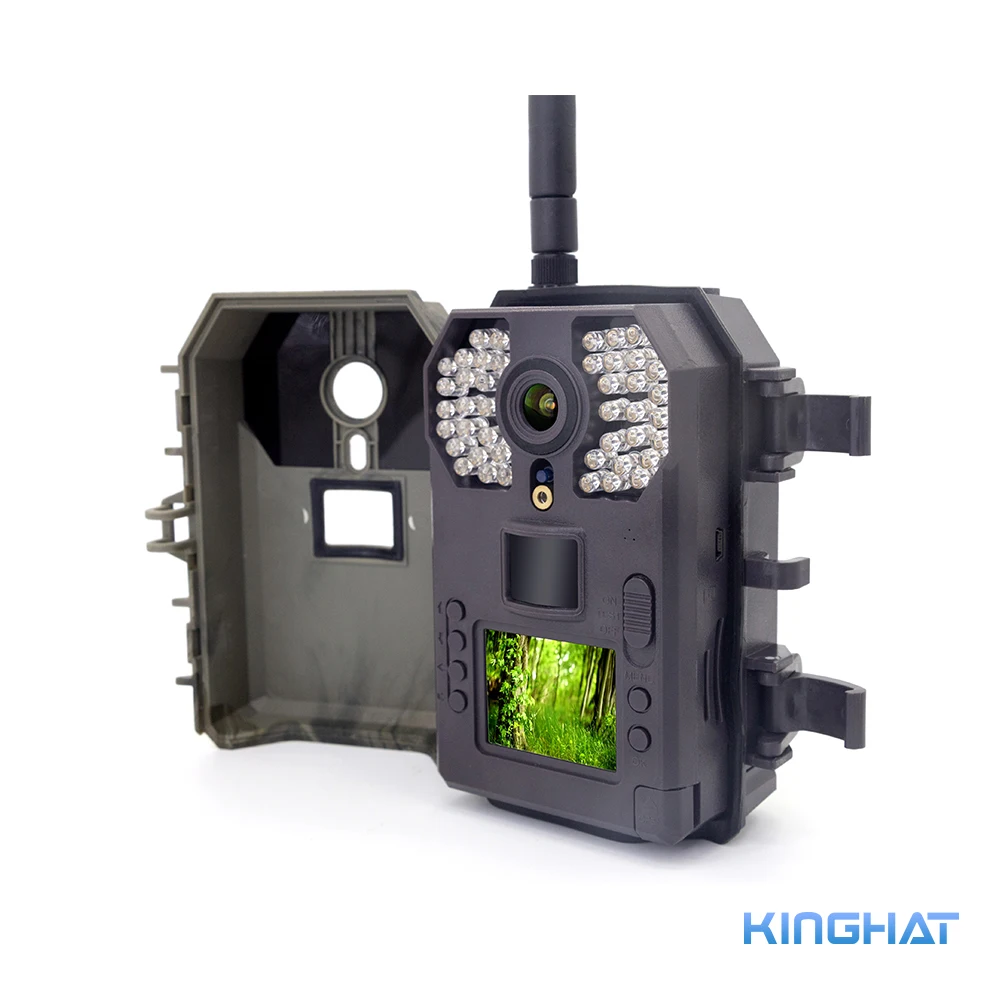 4G в прямом эфире с инфракрасным прибором ночного видения 42 шт 940nm IR LEDs скаутская цифровая камера