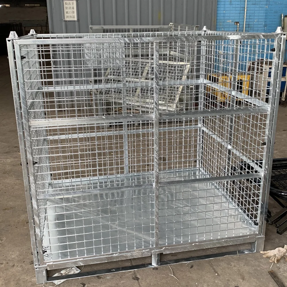 Large Medium Wood And Iron Wire Pet Training Dog Crate Kennel Wood Dog Cage With Double Lockable Doors